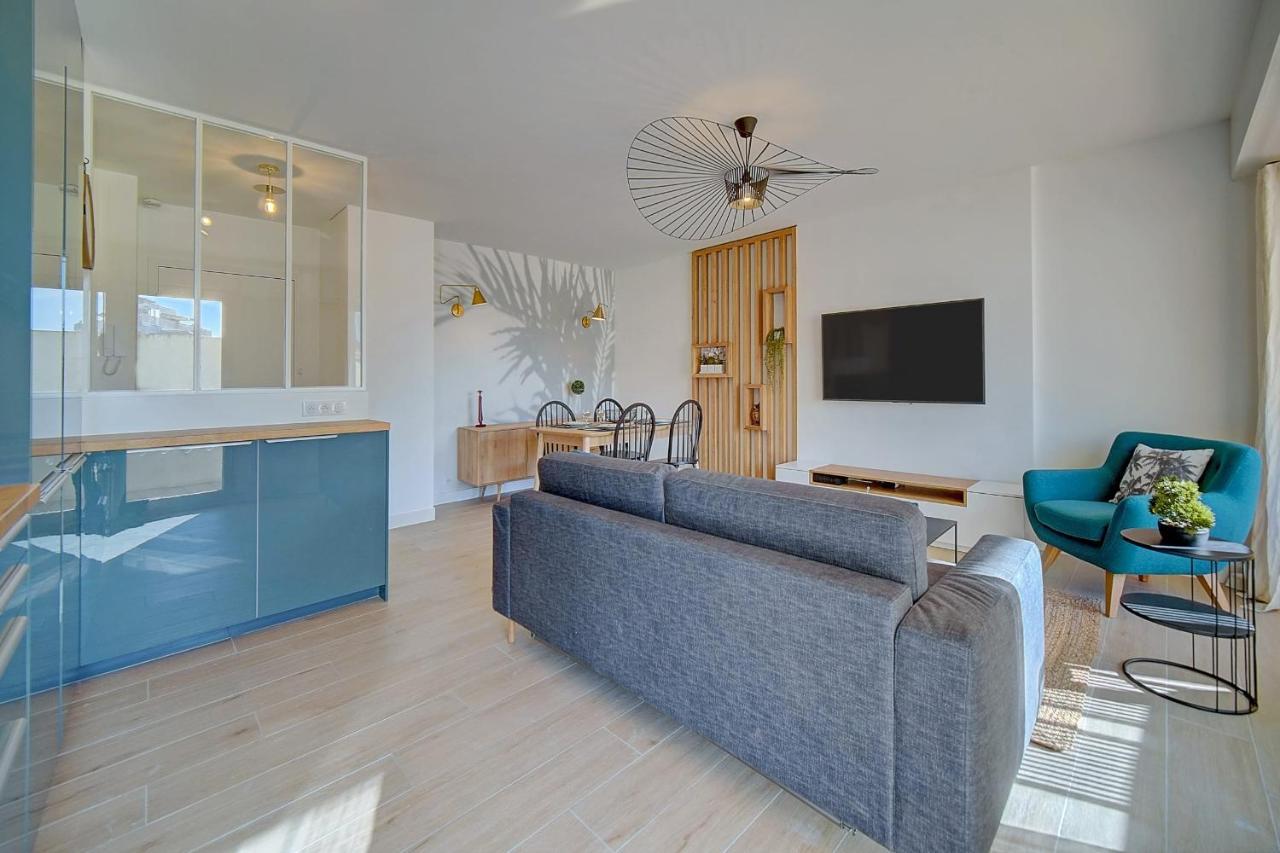 Immogroom- Renovated- Large Terrace- Ac- Shops- Parking Cannes Exterior photo