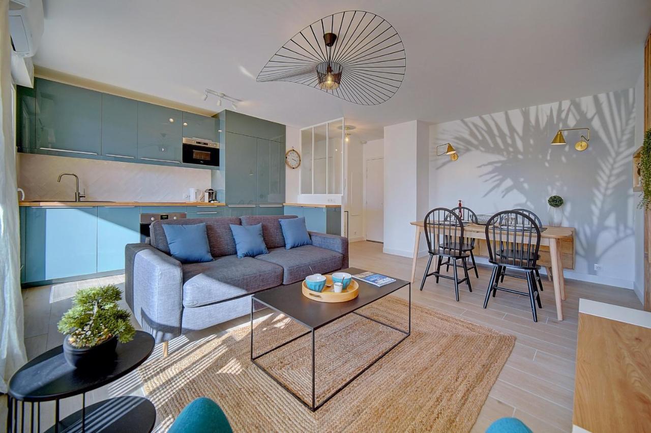 Immogroom- Renovated- Large Terrace- Ac- Shops- Parking Cannes Exterior photo